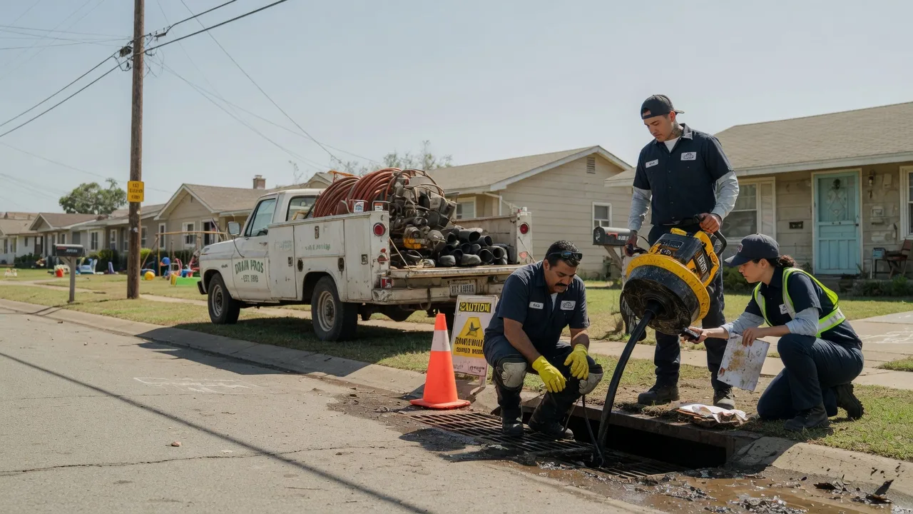 Drain Cleaning in Telford, TN near me